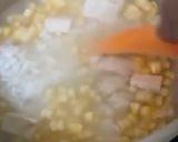 Foto langkah ke 2 dari resep MPASI nasi jagung tahu.