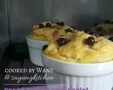 Foto langkah ke 5 dari resep Bread Puding Keju - Coklat.