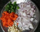 चायनीज फ्राईड राईस (Chinese fried rice recipe in marathi) रेसिपी स्टेप 2 फोटो 