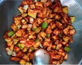 A picture of step 2 of Mango pickle.