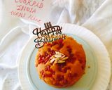 A picture of step 6 of TUTTI FRUTI VANILLA SPONGE CAKE 🎂🥳🎉 (Birthday celebrate Cookpad India🎂).