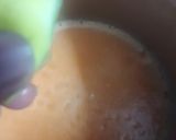 A picture of step 2 of Carrot juice.