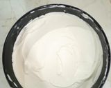 Foto del passaggio 6 della ricetta Torta di pavesini al cacao con crema al cocco