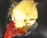 Foto del paso 8 de la receta: Bacalao al piquillo con muselina de ajo