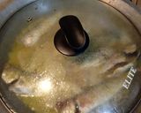 Foto langkah ke 3 dari resep Ikan sarden ungkep bumbu kuning.