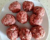 Polpette in sugo - meatballs in a tomato sauce recipe step 1 photo