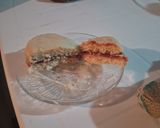 Foto del paso 17 de la receta: Alfajores de chocolate blanco rellenos con dulce de membrillo