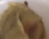 A picture of step 3 of French toast roll-ups.