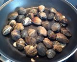 Foto del paso 3 de la receta Almejas a la marinera