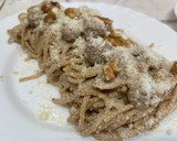Foto del paso 7 de la receta: Spaghetti con crema de nueces