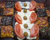 Foto del paso 6 de la receta: Tortilla súper fácil de vegetales