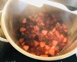 Vaníliás gyümölcsleves recept fázis 2 fotója