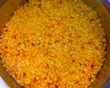 A picture of step 1 of Moong Dal Khichdi.