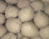 Foto langkah ke 4 dari resep Bakso Ayam.