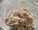 A picture of step 2 of Chocolate sandesh.