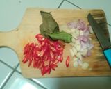 Foto langkah ke 2 dari resep Oseng Teri Tempe Basah.