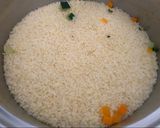 Foto del paso 2 de la receta Tabulé de langostinos con nísperos y edamame