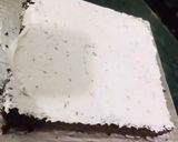 A picture of step 6 of Chocolate orange 🍊 cake.