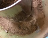 Foto del paso 6 de la receta Hojicha Chocolate Tofu Cake