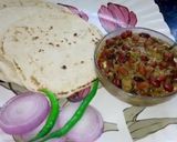 A picture of step 5 of Rajma Curry And Kulcha.