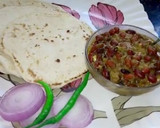A picture of step 5 of Rajma Curry And Kulcha.