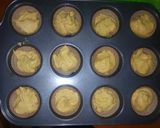 A picture of step 6 of Vanilla cupcakes.