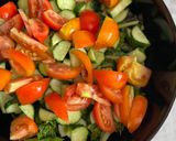 Фото кроку 3 до Салат з морепродуктами🥗.