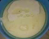 A picture of step 1 of Butterscotch cupcakes 🧁🧁🧁.