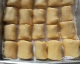 Foto langkah ke 7 dari resep Bolen pisang coklat ala bunda iin.