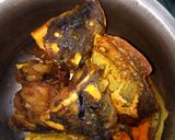 বাঁধাকপি  ও কাতলা মাছের মাথার ঘন্ট (bandhakopi o katla macher ghonto recipe in Bengali) রেসিপি ধাপ - 2 ছবি