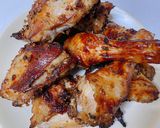 รูปขั้นตอนการทำที่ 4 ของ ไก่อบซีอิ๊วดำหวาน(หม้อทอดไร้น้ำมัน)