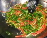 A picture of step 4 of Chinese fried rice.