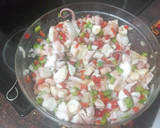 Foto del paso 3 de la receta: Salpicón de potón con aromas de Cookpad