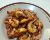 Foto langkah ke 5 dari resep Udang Goreng Bumbu.