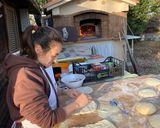 Foto del passaggio 4 della ricetta Pinsa romana