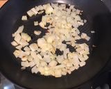 Une image de l'étape 5 de Poulet curry coco poivrons rouges.
