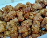 รูปขั้นตอนการทำที่ 4 ของ หมูสามชั้นทอดกรอบผัดตะไคร้