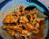 Foto langkah ke 4 dari resep Ceker pedas manis.