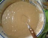 Foto del paso 2 de la receta: Budín de café ☕ sin huevo
