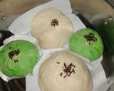 Foto langkah ke 9 dari resep Bakpao Kukus Warna-Warni.