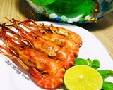 Hình bước làm 3 của món Tôm Rang Muối Tôm