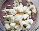Une image de l'étape 3 de Flan healthy poires/cacao alternative vegan (ssa/gluten free).