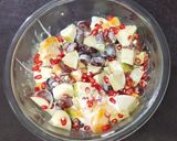 મિક્સ ફ્રૂટ ટ્રફલ (Mix Fruit Truffle Recipe In Gujarati) રેસીપી સ્ટેપ1ફોટો