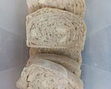 Foto langkah ke 7 dari resep Roti Keju dengan Sourdough Starter dari Yeast Water.