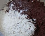 Foto langkah ke 3 dari resep Bolu coklat no mixer (bolu anti ribet).