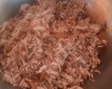 Foto langkah ke 4 dari resep Tongkol suwir bumbu balado/ Plecing Tongkol Suwir.
