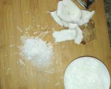 Foto del paso 1 de la receta: Bebida o leche de coco