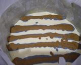 Foto langkah ke 5 dari resep Leopard cheese cake.