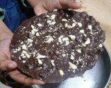 चाॅकलेट चिक्की (Dry fruit chikki recipe in hindi) रेसिपी चरण 4 फोटो