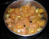 A picture of step 2 of Carrot ginger soup.